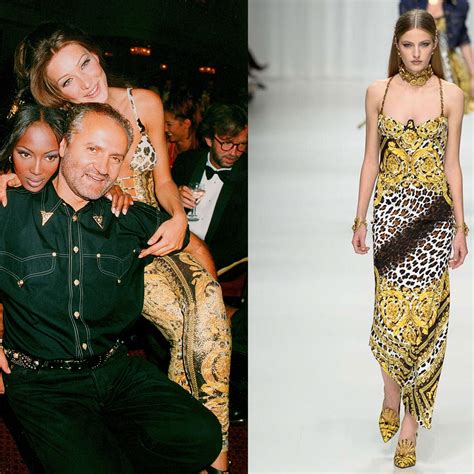 is versace designer|gianni Versace most famous designs.